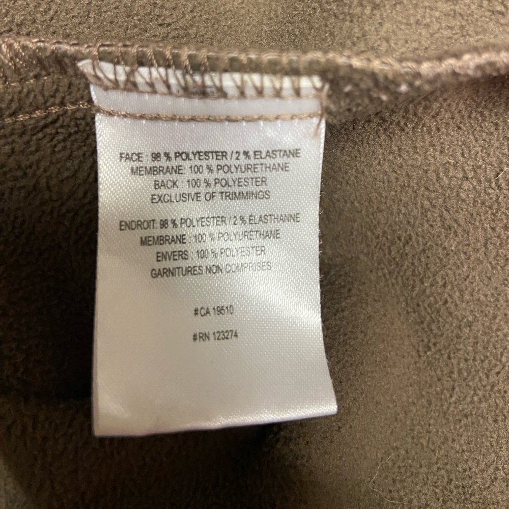Lole brown winter ski snow jacket - Picture 11 of 12